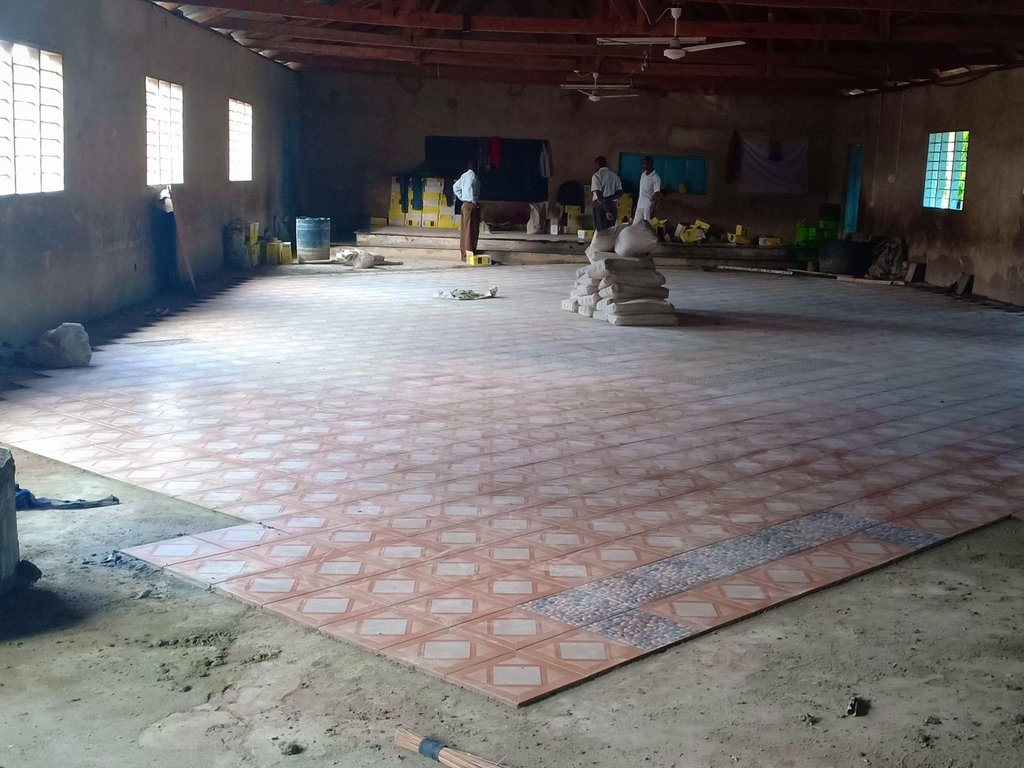 Ein Tor für die Harambee Garden School